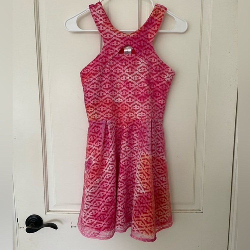 💗NWOT Sally Miller Pink Dress 💗 Size Girls L / 12